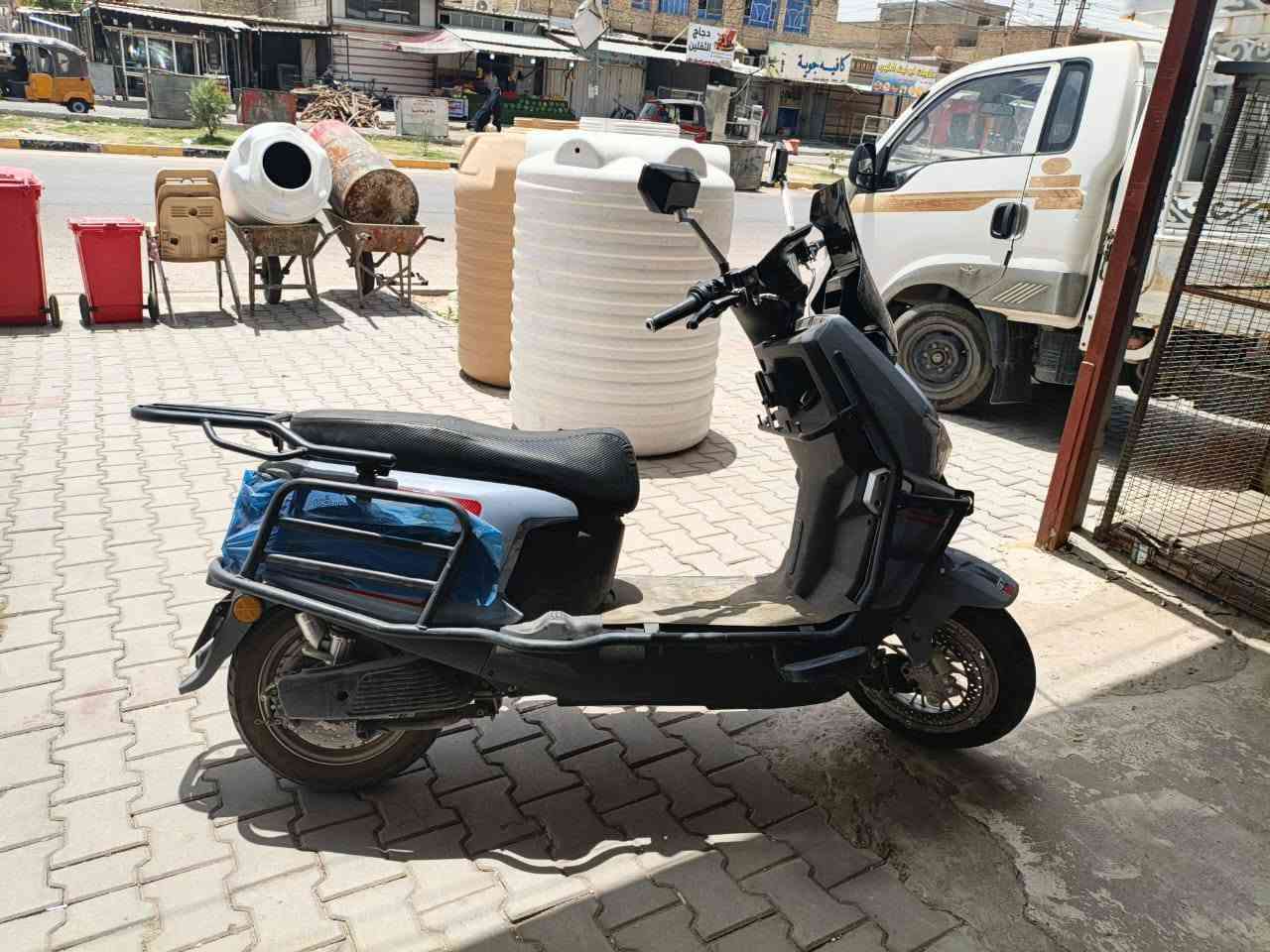دراجه شحن الصاعقه بطاريه ليثيوم من الوكيل حسن وحسين GT اخت الجديده استخدام قليل كلش


**إذا كنت صاحب هذا الإعلان وتريد حذفه لأي سبب، رجاءا أرسل رسالة إلى الدعم الفني**