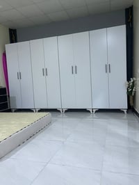 كنتور MDF • ٨ ابواب • عمق ٦٠