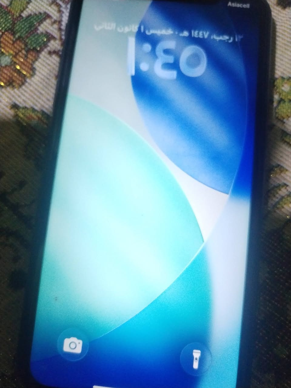 ايفون 11للبيع دبلCH
ذاكره 128
الجهاز بي نقطعه زغيره حيل حيل
ب الشاشا مامبينه ولا مأثره
وبي ارتجاج ب الكام بس ع التقرب
من تبعد جدا واضح
مامفتوح شرط ولا يعبر هوه
بطاريه 86
السعر 190
مكاني تكريت
شارع الاطباء
مركز تكريت للموبايل 
***********
***********
