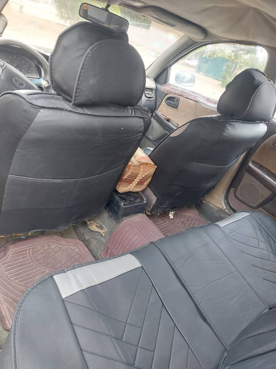 سلام عليكم كرسته نفخ البيع موديل 95بيها كصه جنطه محرك وكير جدد ونجي المكان البصره زبير سعر 35وبيها مجال ***********
