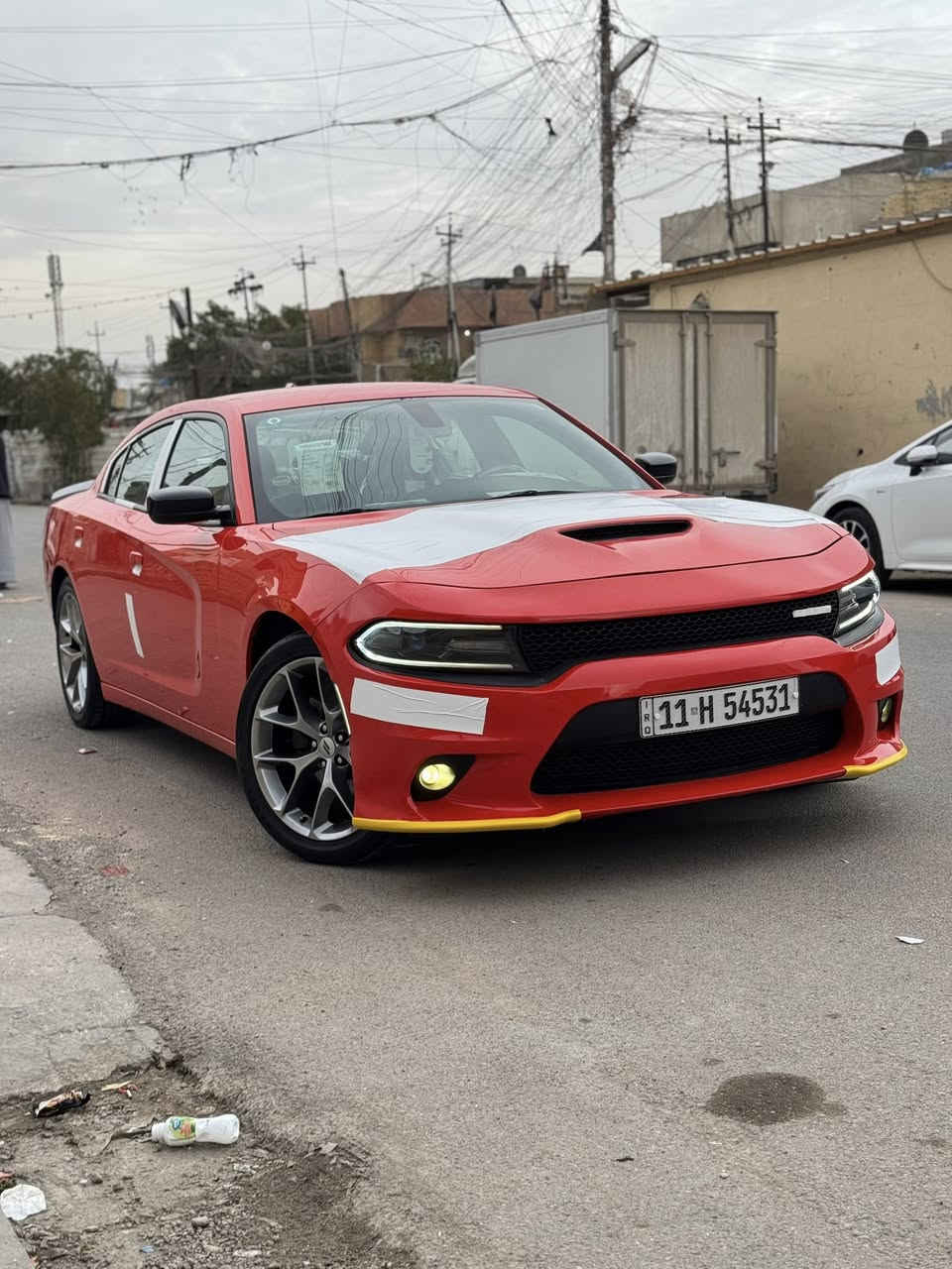 سلام عليكم.  ❤️ 
وينة ليدور نضافة 
لون برتقالي 🍊🍊🍊
 
DODGE_GHARGER.   2020
(((رقم بغداد دولي  واني لمستوردهاااا علا ايدي))
ماشية 38. !!!!!!
سيارة فول لفول للاخير    //أنواع المواصفات بيهة عدا الفتحة)))
__المواصفات___

*كشنات كهرباء وحار بارد 
ستيرن تدفةة
*كشن حضن رياضي
*شاشه كبيره رياضيه 
رادار جانبي  
    سستم صوت ودمام بلادي 
  *اوبشنات رياضيه 
*محدد السرعه
*تشغيل عن بعد
*ويل كب 20 وتخم تاير جديد شادلهة 
*كامره خلفيه دواره
*حساسات
*شاشه كار بلي
*كشافات ضباب

*مرايا متحسسه للاضاءه العاليه
*دخول ذكي بصمه 
هواي بعد بيه مواصفات
——اضافات——-

منظومه زنون عالي  اصلي شرط // ثلجيه
بيوجكترات. زنون 
سياره نصبته احله من الصور تجي وشوف سياره جديده بمعنى كلمه ادامه عليه من شركه صدر جديد بمعنى كلمه  اي نقص مابيه 
___

الحادث____
((حادثه خفيف  جداً))سياره  فقط خشم جاملغ ولبنيد صطحية  بشرط سياره لا شواصي ولا لغد على الفحص(( ))صور حادث موجوده 

السعر 234$$. وكلشي موجود بلسوك واني بلخدمة❤️
ماعبك سعرها اترك تعليق حلو مثل وجهك لحلو❤️❤️
مكاني بغداد🏨🏨
للاستفسار ***********
