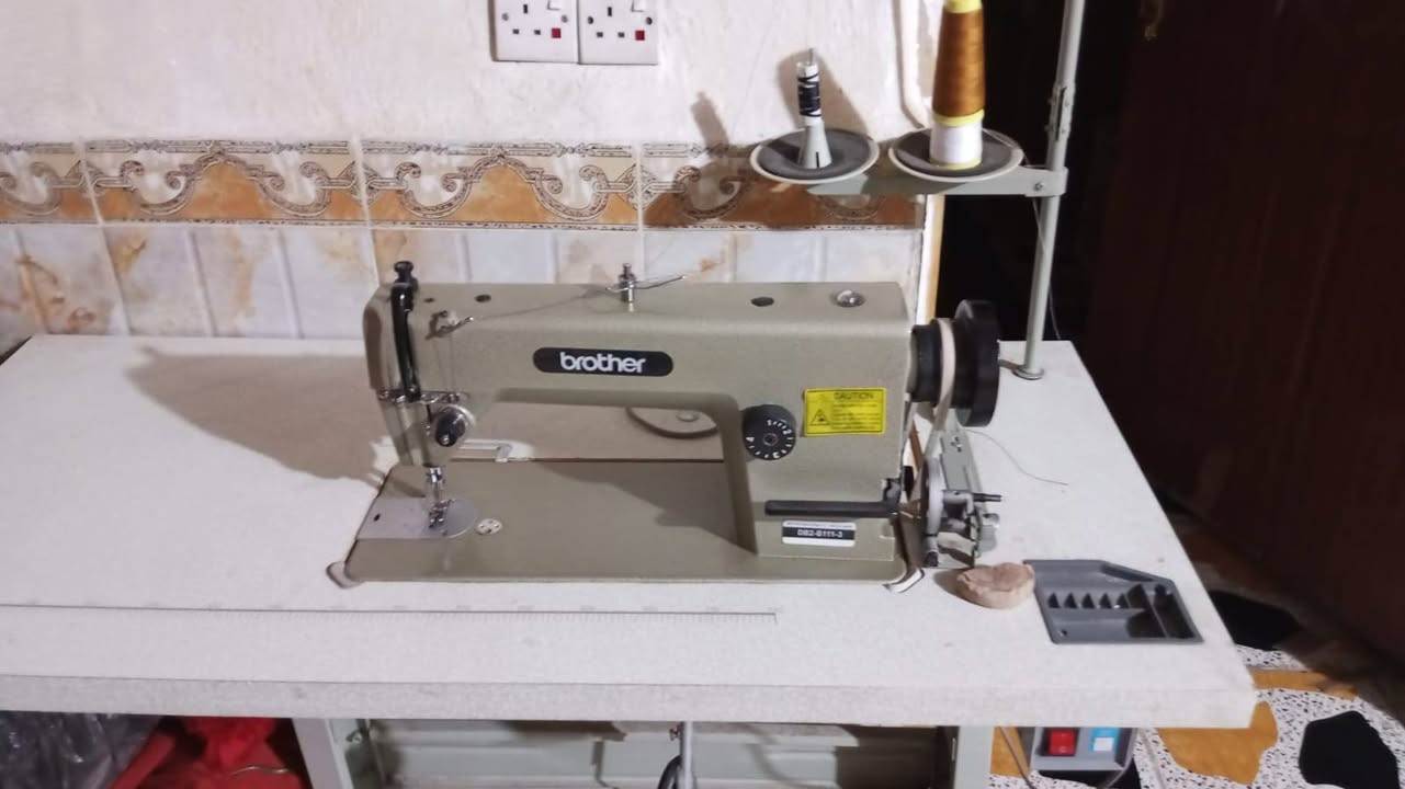 ماكينه براذر جديد مستخدم شراي يتصل ***********
