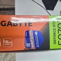 RTX 5070 TI جديد سعر المطلوب 1650000 سبب البيع صارت مشكله واريد ابيعه ...