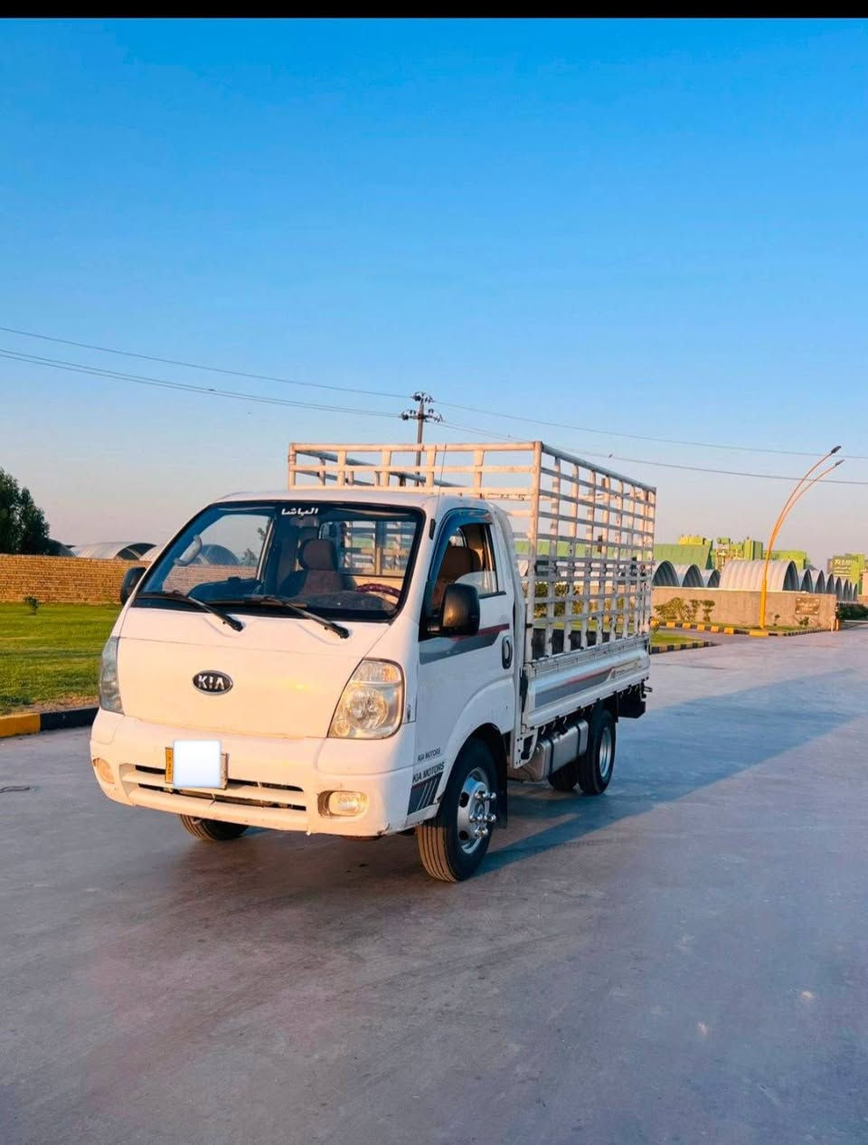 كيا بنكو فحل موديل 2007 تك قماره
كفاله عامه من صبغ والتبديل رقم بصره
محرك مفتوح مومسكر شرط الفحص
سياره جديده بمعنى الكلمه مال جناي 
ماعايزه الف مصرف 
عنوان بابل للإستفسار *********** سعر 77
