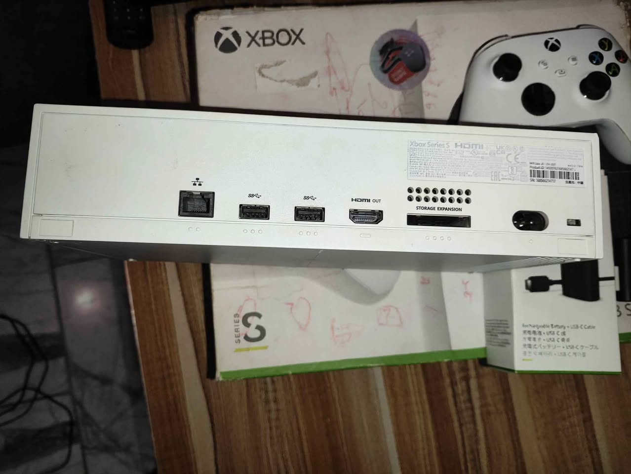 إكس بوكس سيريس اس للبيع جهاز نضيف كلش مامفتوح لوك ستيكر مع كامل ملحقات من كارتونه الجهاز الأصلية وبطارية اضافية بسعة 800 ملي امبير وياه حساب بي اشتراك لمدة 20 يوم +الجهاز بي كمية الألعاب محترمه مكاني ديوانية حي العسكري للبيع بسعر. 330 الف ديوانية, القادسية


**إذا كنت صاحب هذا الإعلان وتريد حذفه لأي سبب، رجاءا أرسل رسالة إلى الدعم الفني**