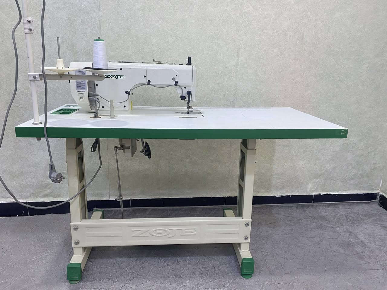 مكينة خياطه للبيع نوع(زوجي) الاصلي
مكينة جديده استعمال قليل السعر(375)
الاستفسار على الرقم ‭0771 340 6520
