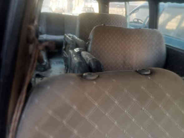 سلام عليكم سياره للبيع موديل ٩٦رقم الماني بغداد تحويل صافي مكينه كير كسل نضيفات ولباقي كدامك سعر 35وبيه مجال قليل مكاني بغداد حسينيه معامل قرب مقبره لمسيح ***********
