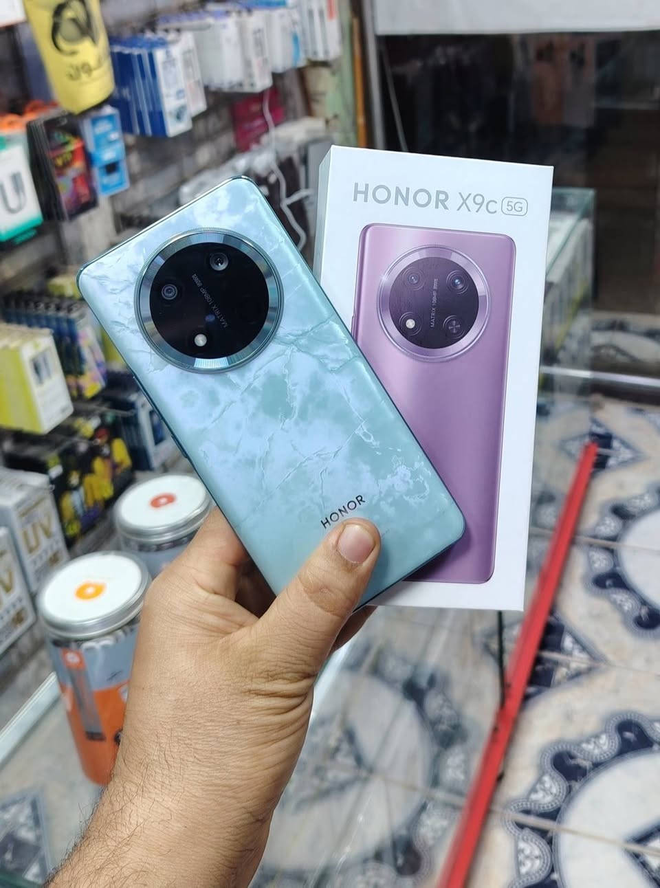 HONOR x9c 
مسخدمات 
كامل ملحقات الاصليه 
الذاكره 256/12
مكفولات من الفتح والصيانه مع الضمان 

جـــهاد فــــون 
الزبيديه _قرب منفذ اوروك_ مجاور حيدر ميكاترو
***********_***********
