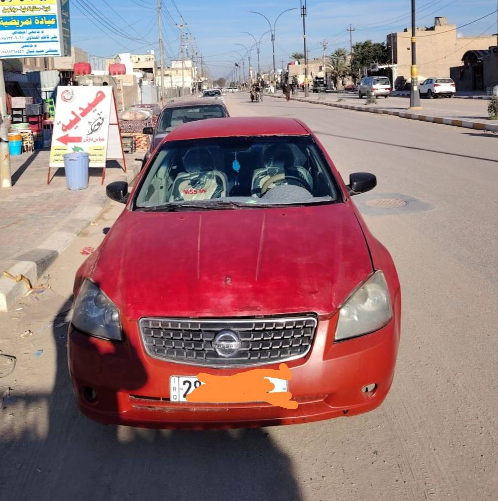 نيسان التيما 2005
السيارة ب أسمي
سنويه جديده 2030
رقم دولي مميز (نجف)
السياره داخله هزه قبل اسبوعين
كير ومحرك كرونا
دوشمه جديده بلجيس
السيارة بيها حادث مثل ماموضوح بلصورة
ابيع سويج ع الموجود
اتكفل بلاصوليات والغرامات
#الك مداور يمي
نجف قضاء المناذرة
***********
السعر 19
