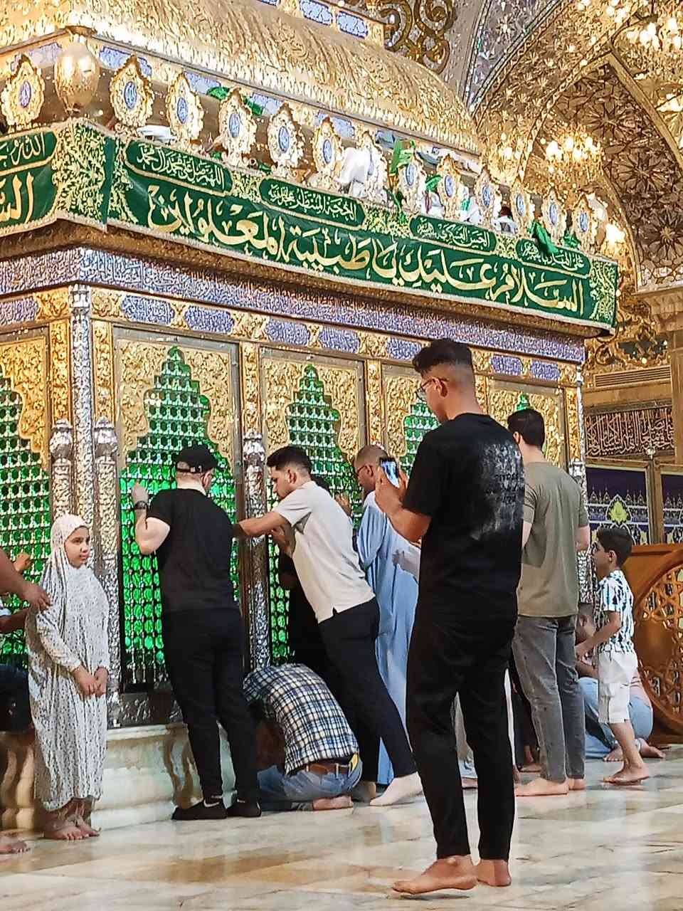 سلام عليكم الى اهلنا في قضاء المحاويل تعلن حملة سيد عماد المولى الزيارات العتبات المقدسة في يوم الخميس الى كربلاء المقدسة ساعة 3عصرا والرجوع 6صباحا يعني مبيت سعر نفر 5 الف فقط 👉👈 وفي نفس يوم الخميس الى الهاشميات وزيارة العلوية شريفة في ساعة 3عصرا والرجوع 5صباحا هم مبيت سعر نفر 5 ألف فقط للحجز ***********واستاب*********** احجز مكانك من هسه 👉
