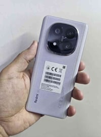 ريدمي نوت 14 برو بلس 5G ذاكره 512 رام 12 بدون ملحقاته 375 الف بغداد جم...