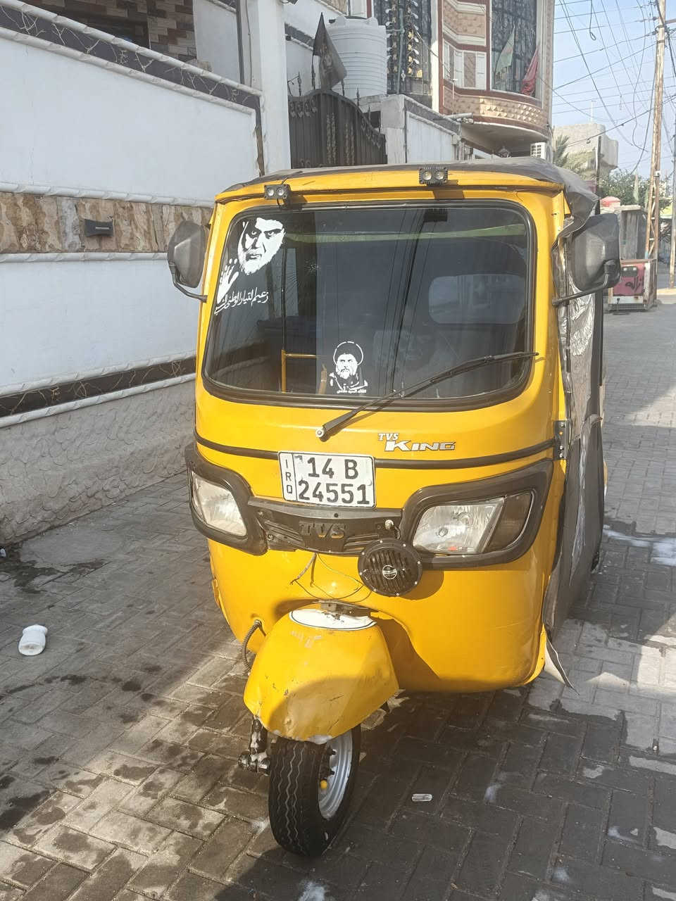 السلام عليكم تيك توك للبيع موديل 2020 طابه  بال 2021 تيك توك ما عوزها اي شيء العنوان قبله السعر 5,000,000 وبيه مجال قليل رقم الهاتف***********
