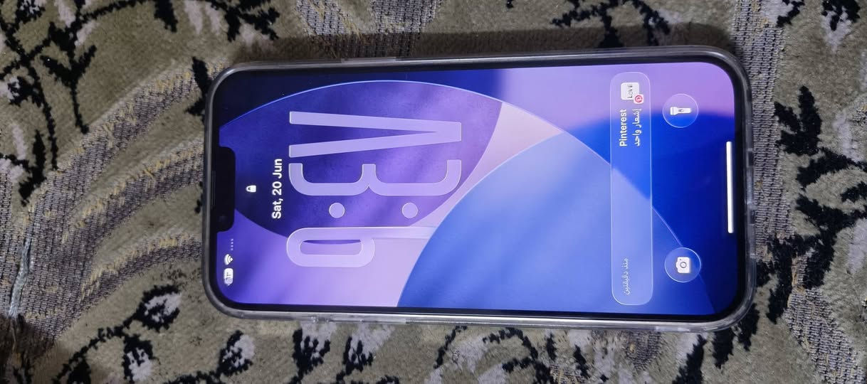 13برو ماكس
بطاريه 82
عطل بي بس شريحه ما تشتغل 
سعر 400


**إذا كنت صاحب هذا الإعلان وتريد حذفه لأي سبب، رجاءا أرسل رسالة إلى الدعم الفني**