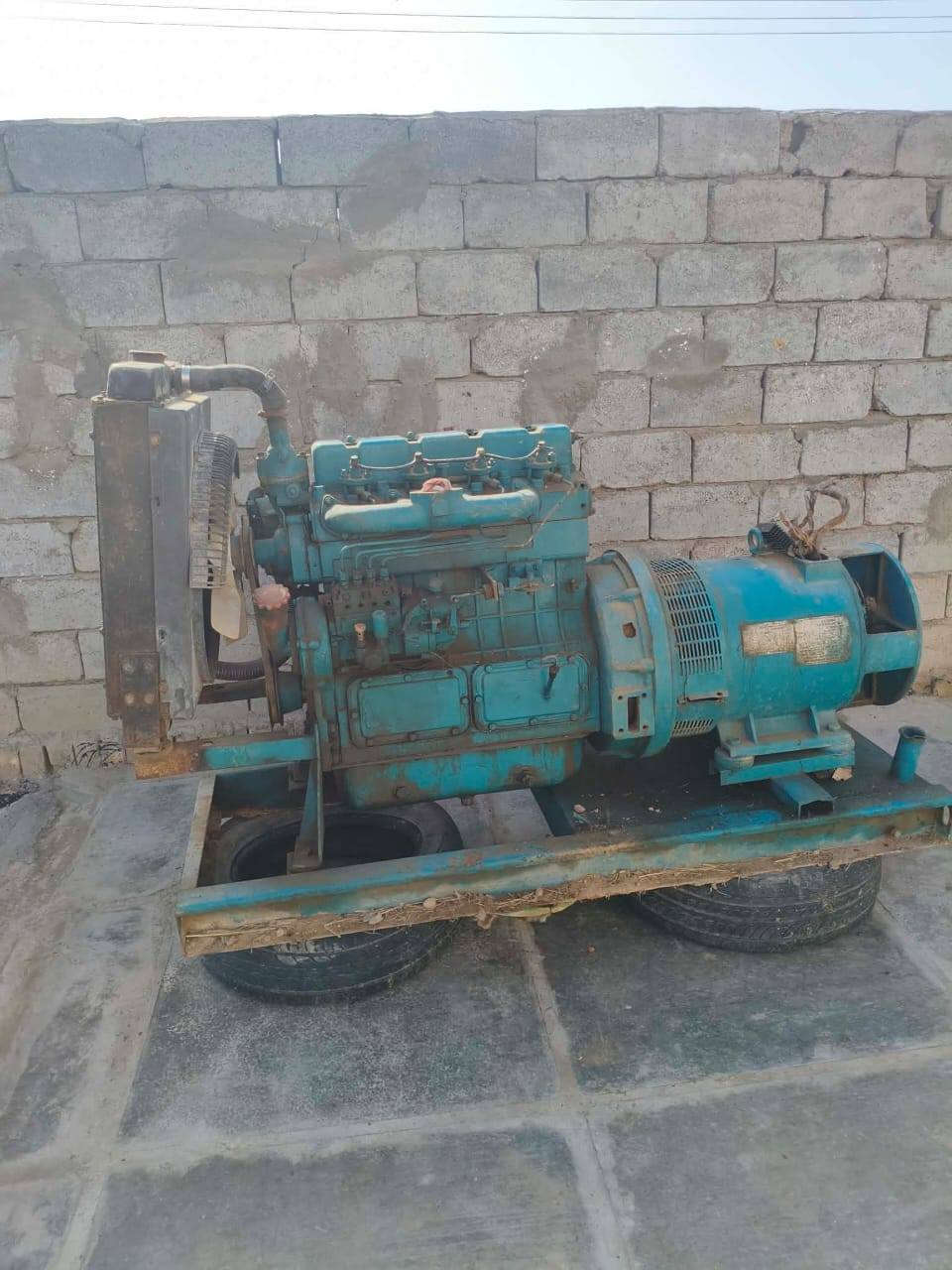 سلام عليكم مولده للبيع بيركز محركه نضيف سعر 20 ورقه وبيه مجال والاستفسار ***********
