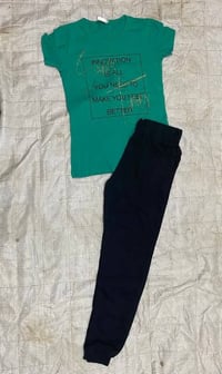تراك قطني • مقاسات S M L XL • اركوازي كيعان وريا