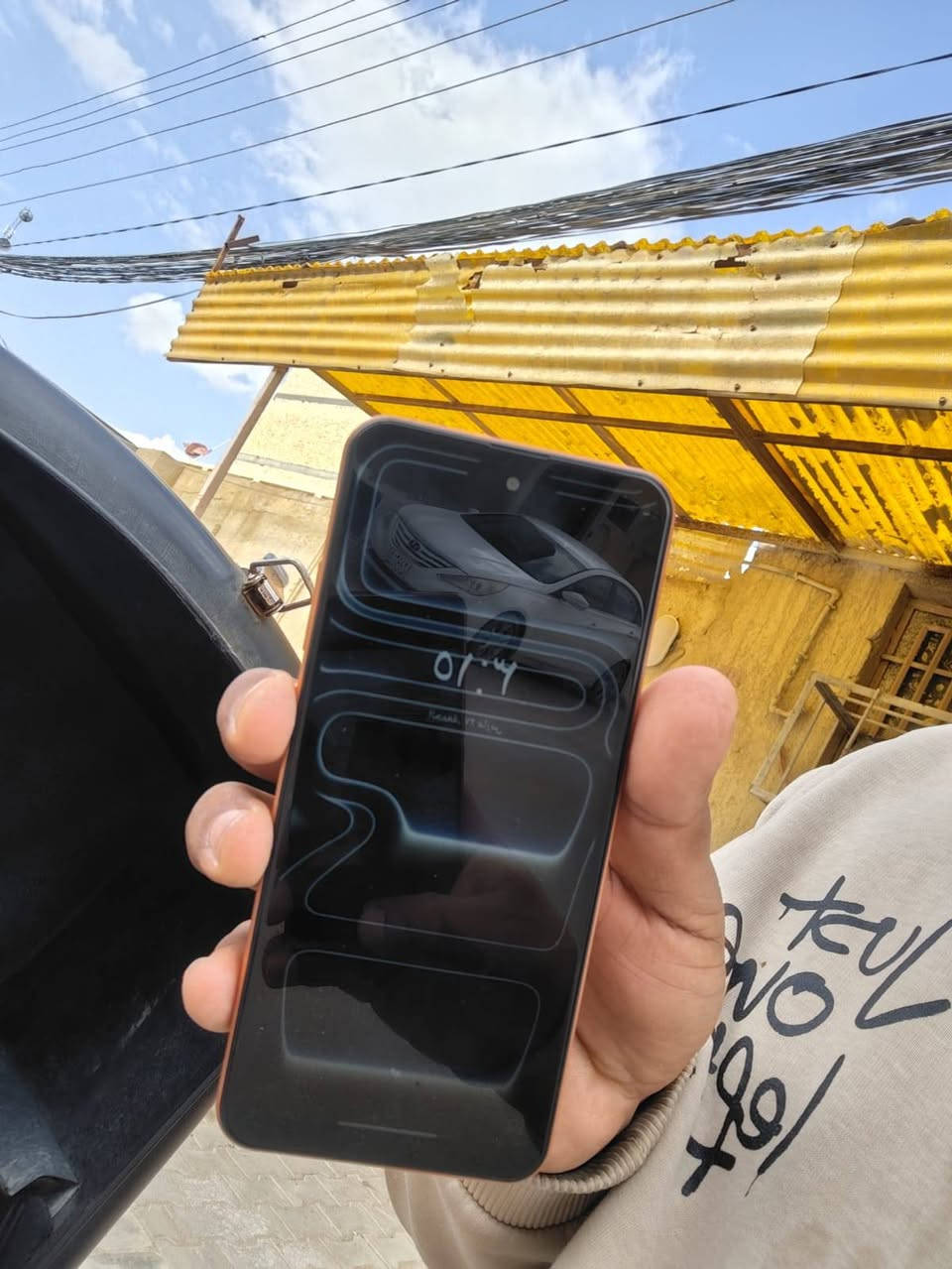 ايفون 17 صيني السعر 60 معه توصيل جميع محافظات العراق ***********
