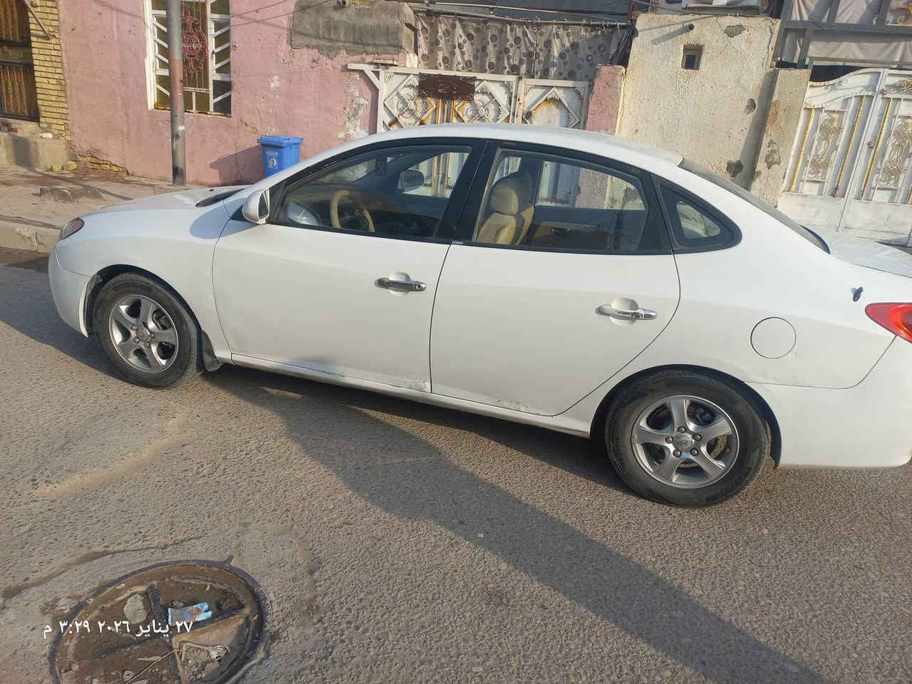 سلام عليكم النتراء موديل ١٠ رقم ذي قار انكليزي اشرعي بلعماره مكينه ١٦٠٠ شركه العامه   لاتبخير ولاتنقيص تخم تاير حاديه ٩٨ بل ميه شاشه سياره مابيهه اي ضربه بيهه رشات صبغ بصيطه  لسعر ٩٥ وبيهه مجال سياره بلعماره  رقم موبايل ***********
