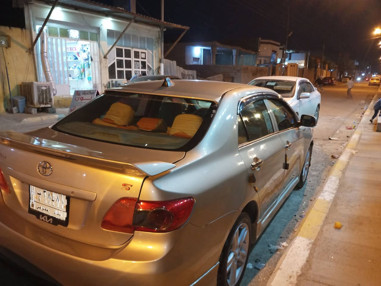 سلام عليكم كورلا للبيع 2009 محدثه 2013 سياره مصبوقه عام جمالي تكشير ضربه بيهة جاملغ مامي بس تخم تاير صدر جديد كير ومحرك خير من الله سعر 95 وبيهة مجال راوس حسب لقناعة  المكان فلوجه بس شراي يتصل للرقم ***********بي واتساب
