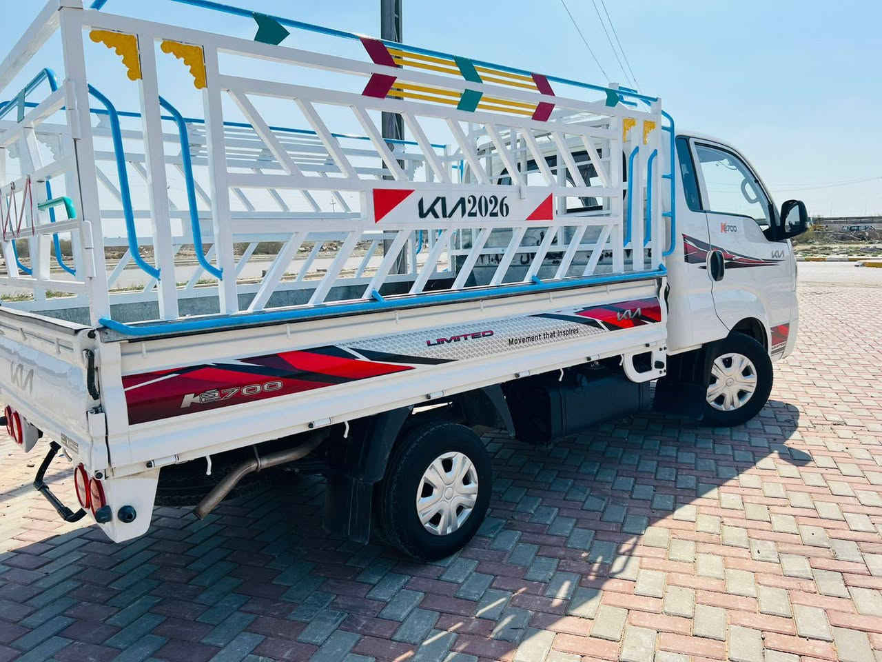 السلام عليكم
.klA
حمل للبيع.
رقم صلاح الدين دولي .
مـ 2023
ماشيه 50.km
مكفولة كفاله عامه.
كير محرك شرط.
شاصي اكسل تايرات شرط.
تبريد ثلج.
جاهزه للشغل .
للاستفسار الاتصال.
***********..
  اعتذر عن الوعده والاقساط..
