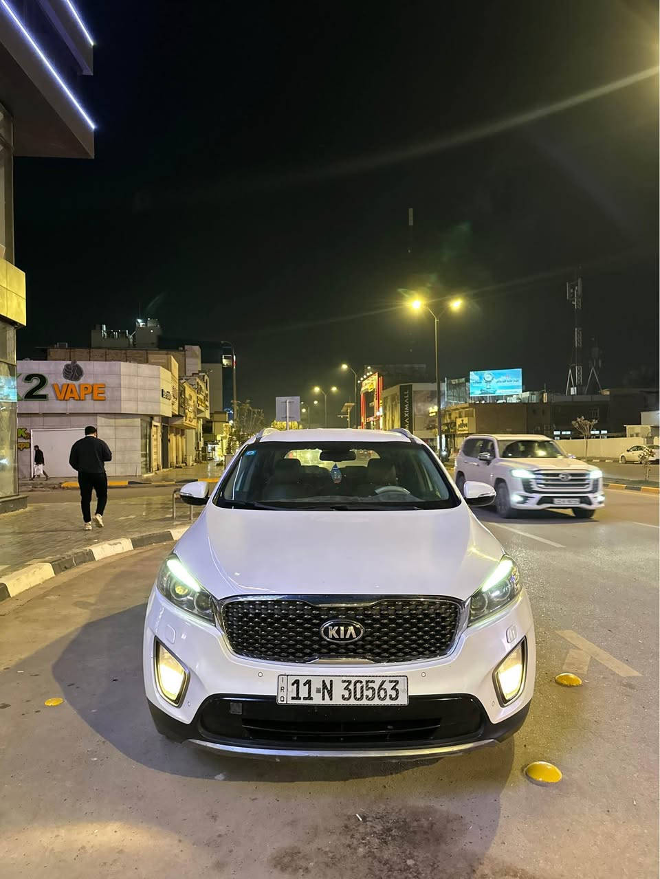 السلام عليكم سورنتو موديل ١٥ شكل ال١٦ رقم بغداد ٧راكب ٦سلندر بيها قبق جنطة مبدل والجاملغ الامامي جهة السايق صبغ ربعه فقط السيارة تدفئة كشنات تبريد خير من الله كشنات جلد مكاني حله 
*********** حلة, بابل
