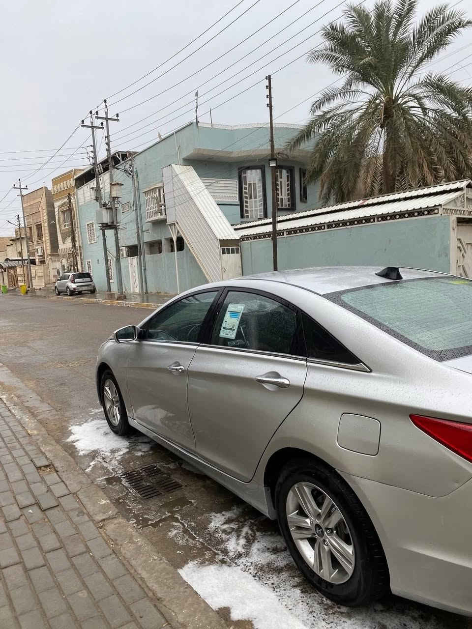 السلام عليكم
للبيع سوناتا 2013 فول مواصفات عده الفتحه     السعر 50 وبيه مجال قليل 
ادوات ادوات ادوات 
🟥متؤم رقم بغداد الماني طبق الاصل
بانزين مكينه 2400 دوش 
كصه جنطه 
دخول جديد زيرو ماماشيه هواي بلعراق 
كير مكينه شرط كارتون 
المواصفات 
بصمه 
كشنات جلد 
حساسات خلفيه 
شاشه كبيره 
مري شفط 
تحكم ستيرن 
تبريد ثلج❄ تدفئه 
تخم تاير جديد 
سياره مال جناي ماناقصه برغي 
العنوان ذي قار 
السعر 50 وبيه مجال قليل
للاستفسار ***********
***********
