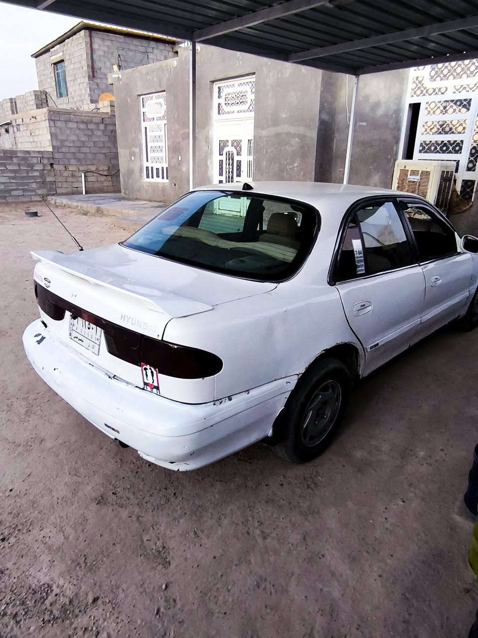 سوناتا تو موديل 1994 سياره محرك 2000نضيف كير جديد مبدل مال كصه تايرات تخم جديد باتري جديد صدر نضيف كير عادي سياره بسمي ملاحضه سياره بيها داير فوك تاير وره يرادله تبديل يكلف 125 تقريبا سياره ب37 بيها مجال بيك خير دلل ***********

