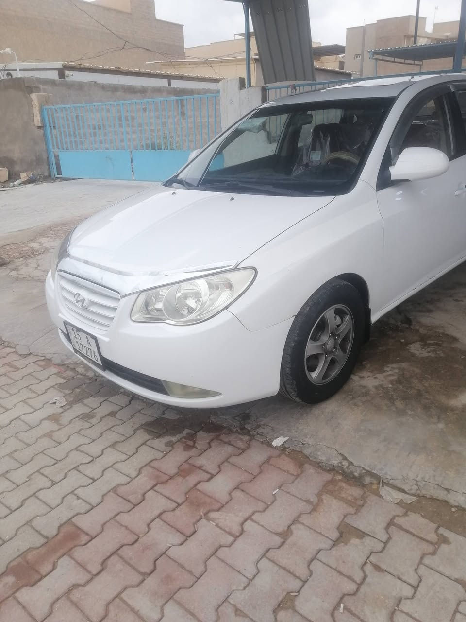 النترا موديل ٢٠٠٩ رقم الجديد بيه قطع بدون دواخل ويل كب دكشن عالي السعر ٩٠وبيه مجال شي بسيط متواجده السياره بقضاء هيت ***********
