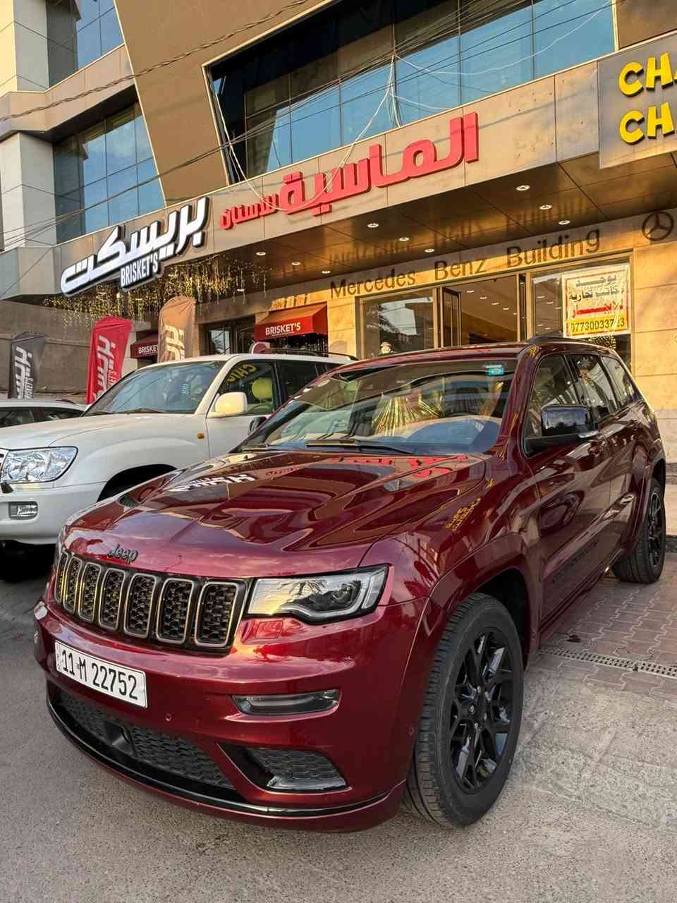 جيب S خليجي وكالة هارلم رادار امامي فول مواصفات كفالة عامة موديل 2022
ماشبة 23 
السعر 380
موبايل ***********
