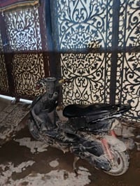 دراجة سكنس نثيه • متروكة • الزعفرانية