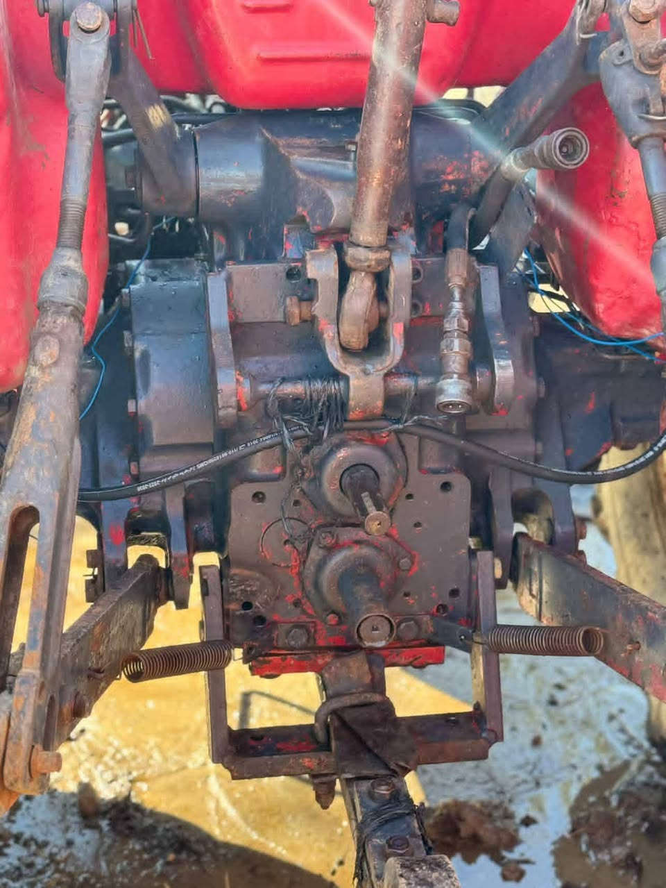 سلام عليكم ورحمة الله
مكينه انترنشنل للبيع مكينه وكير هيدروليك مكفول مكينه جاهزه وحلوه مكاني بابل الحله
الاتصال ع الرقم بي واتساب  ***********/***********
