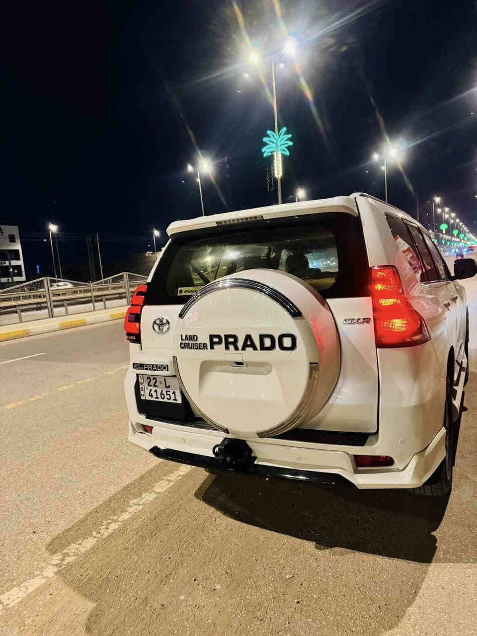 السلام عليكم
برادو 2019 GXR محرك V6
رقم اربيل سنوية بأسمي 
مكفولة السيارة كفاله عامه وجدا نضيفة 
موصفات السيارة : بصمه - فتحة - دخول ذكي - مثبت سرعة - كشنات جلد - تشغيل عن بعد وبقية الموصفات المعروفة 
سعر السيارة 405 وبيه مجال 
مكان السيارة / كربلاء 
***********
