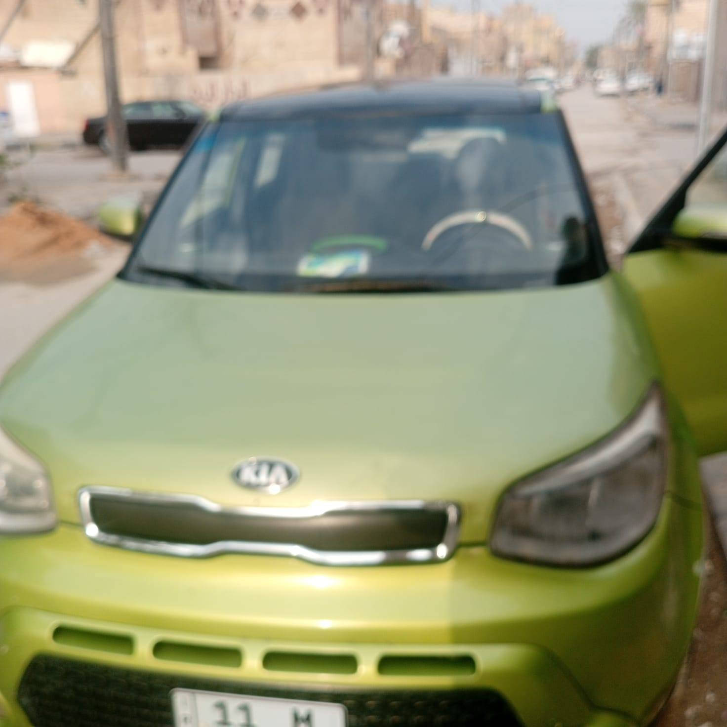 كيا صول 2015 بأسمي شخصيآ  مكينه 2000 دوش  ماشيه 85 فول تحكمات شاشه كبيره بنوراما  و كشن كهربائي  حادثه بدون ايرابك   واليرابكات سليمه  قطع صبغ واني ابيع كأحزام  مرفق بتقرير جاهزه من كلشي تبريد ثلج العوان كربلاء سعر 105 وبيها مجال وبلعافيه ع ياخذها ***********
