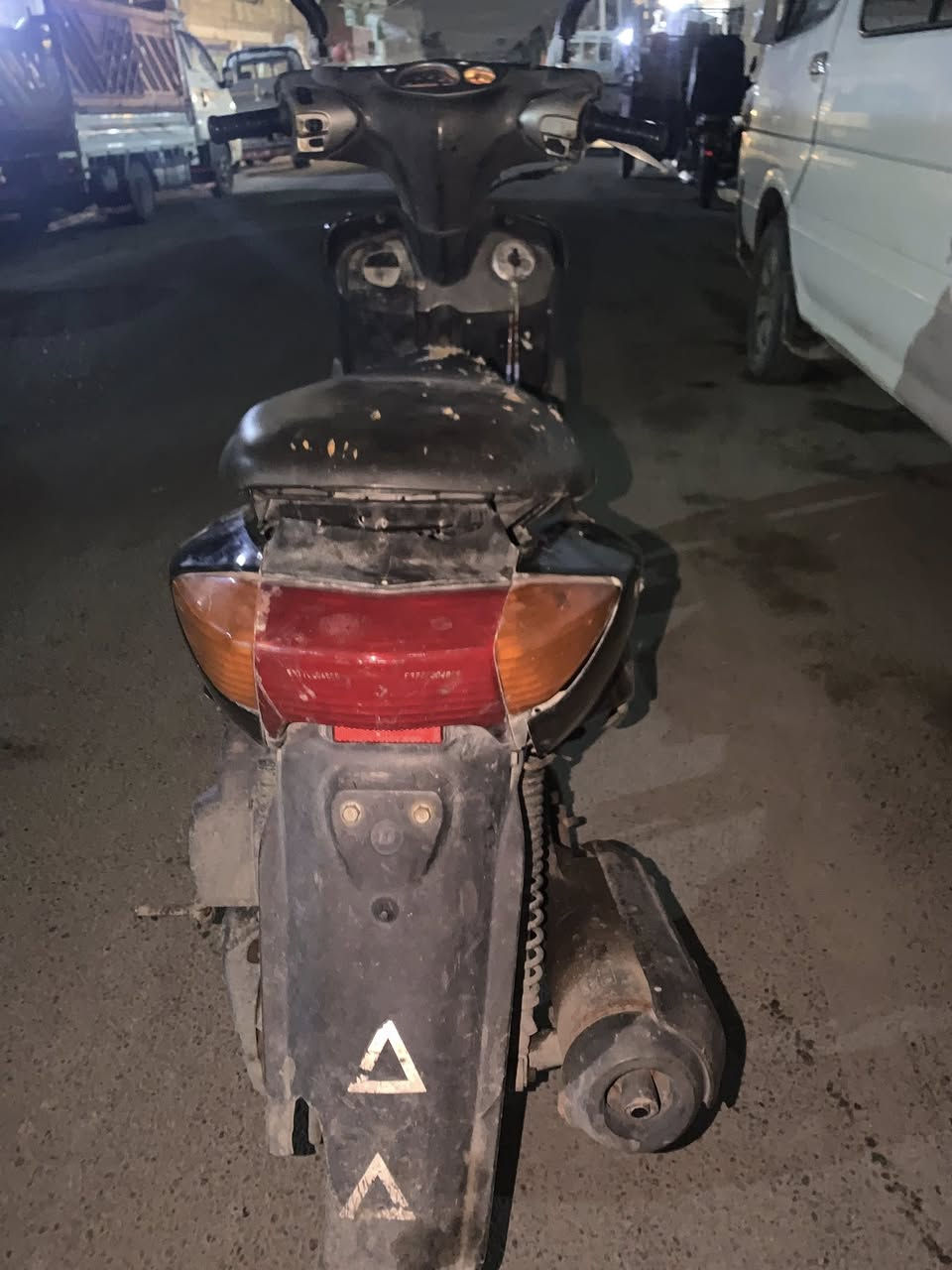 دراجه سكنس 110 نكره سلف تجفيت جديد شلعتهة حلوه يرادلهة فقط ترتيبات خارجيه السعر ٣٢٥ وبيهة مجال قليل مكاني الشعب ***********
