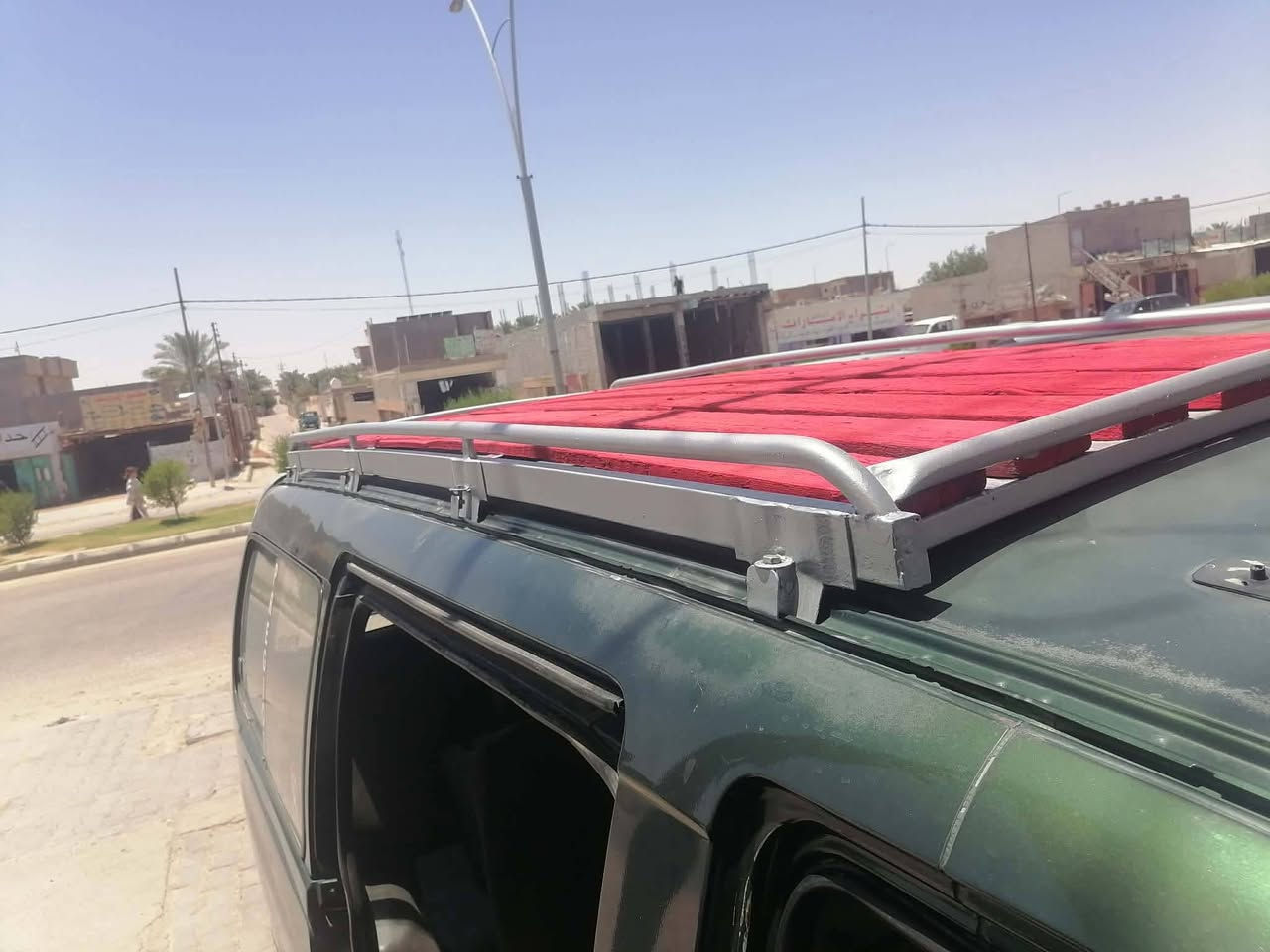 للبيع: أغراض سيارة  (بريجو) أصلية ونظيفة جداً 👍
السلام عليكم شباب، عندي غراض كيا (بريجو) بلادية ونظيفة ومستعملة شي بسيط، رايد أبيعها:
​درع خلفي
*سيبايه 
​درع أمامي ✨
​دعامية أمامية (بحالة ممتازة وبدون عيوب) 🛠️
​كشنات (نص عمر ) 💺
​📌 الموقع: [الانبار / القائم]
📌 الحالة: الأغراض كلها كاملة وجاهزة للشد، والبيع للأغراض سوا أو مفرد حسب الاتفاق.
 
​📞 للتواصل والاستفسار:
راسلني على الخاص ✉️ أو اتصل على الرقم: [*********** ]

#ادمن
