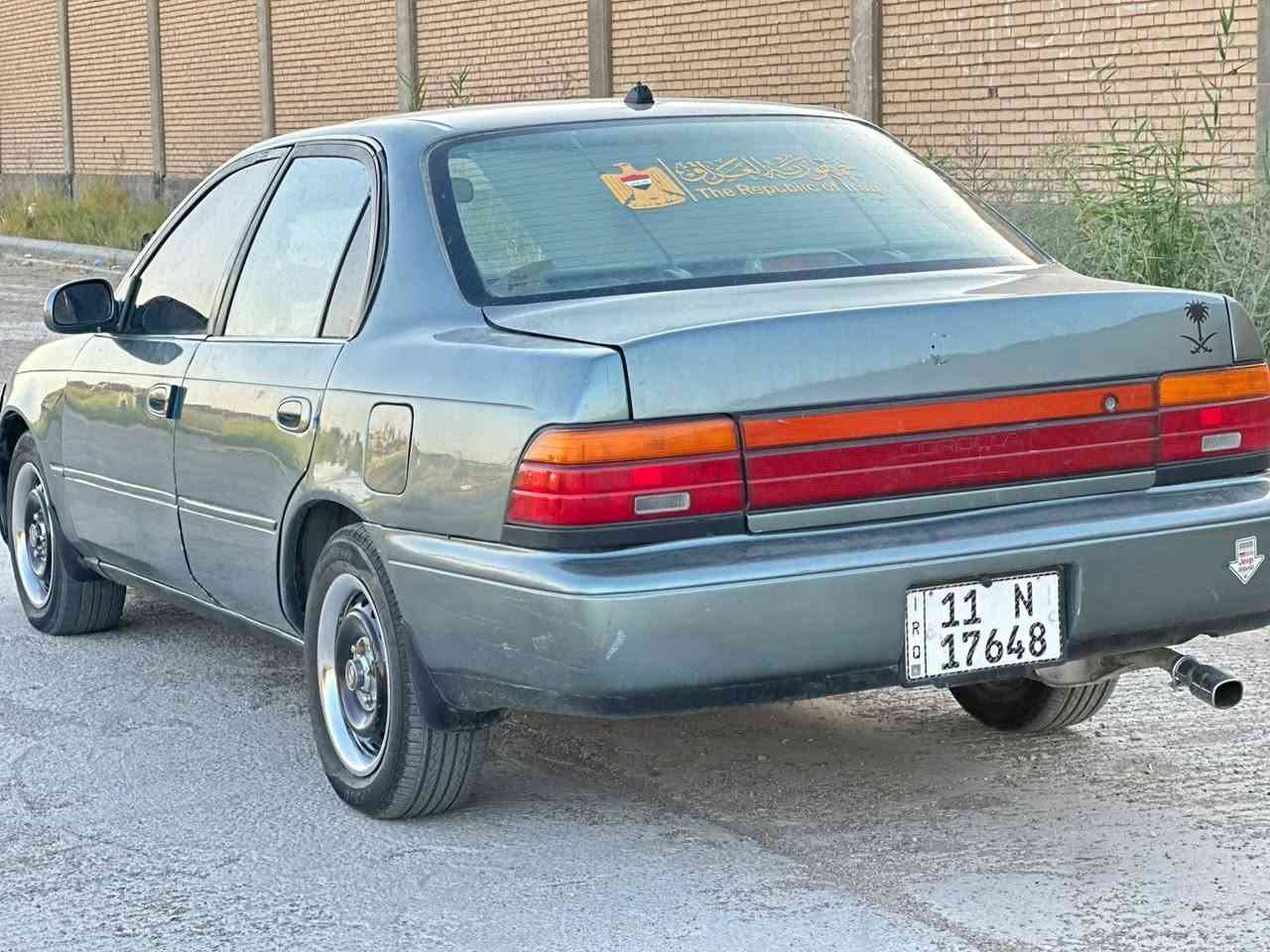يالله/كورلا  موديل ٩٢ رقم بغداد  سياره مصبوغه عام بسب جراد مكفوله من العيب الشرعي تخم تاير جديد صدر جديد هس توني مسويله أدامه كامله مابيه أي نقص شاشه كبيره كامره دواره حساس خلفي كشنات مدوشمه كاعيه مفروشه غرفه جديده حييل سياره متعوب عليه هزه جديده سنويه جديده رقم الجديد تريد تحويل تريد وكاله ماكو مشكله محرك وكير مكفولات كهربائيات كله شغاله تفاصيل أكثر أتصل *********** واتساب  *********** العنوان واسط قضاء النعمانيه  السعر   ٥٧ ورقه أخوان الله يرحم والديه ألي يشوف السعر غالي أو مايناسبه يعبر المنشور أو يعلق بكلمه طيبه مثل أخلاقه الطيبه والرزق على الله
