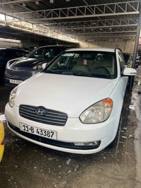 للبيع هونداي اكسنت 2011 خليجي الشركه العامة مكينه 1600 دوش محرك وكير م...