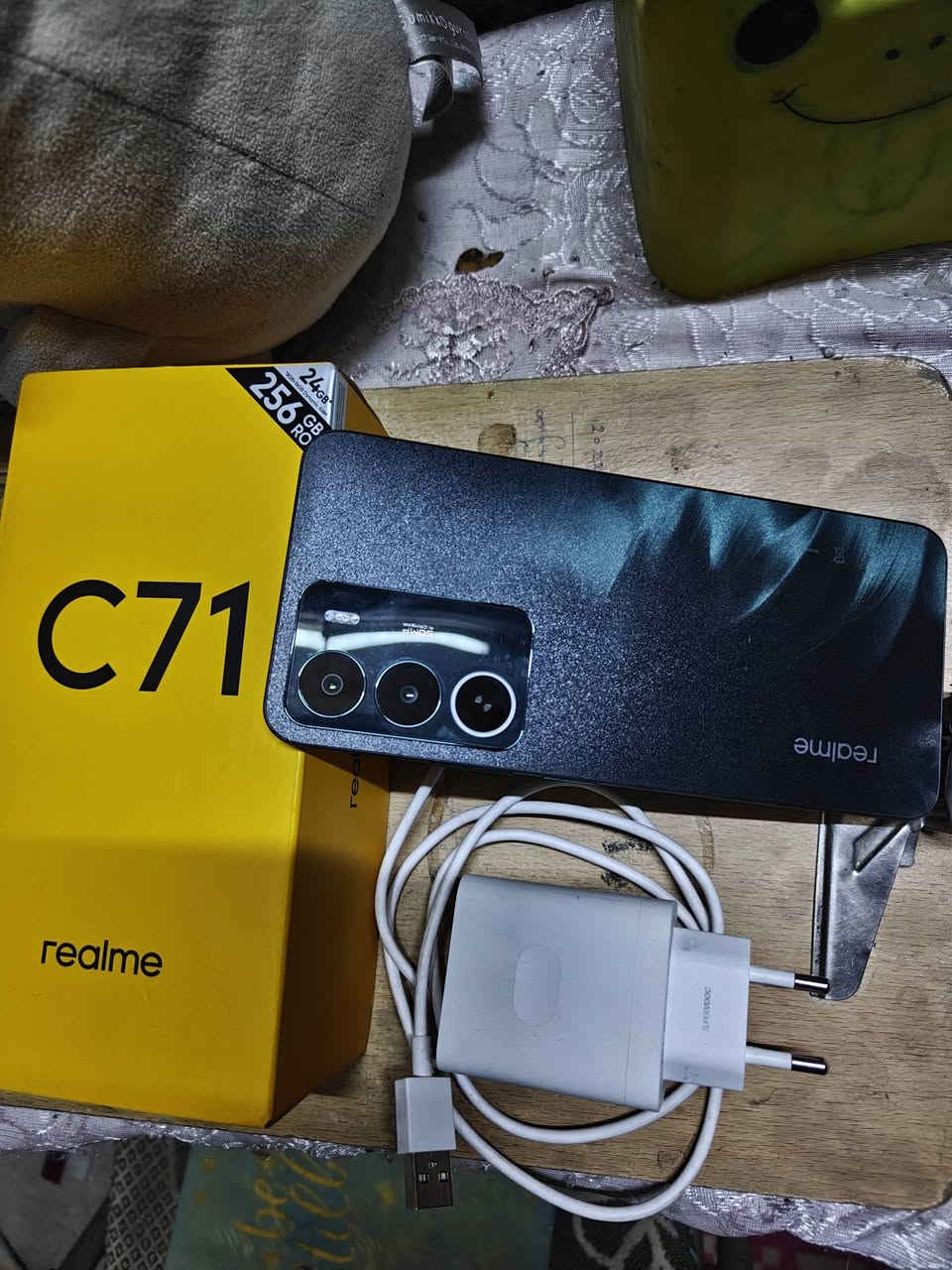 السلام عليكم موبايل  ريلمي c71 جديد مستعمل اسبوع الذاكره 256 الرام 8+6 مكان موصل السعر 200


**إذا كنت صاحب هذا الإعلان وتريد حذفه لأي سبب، رجاءا أرسل رسالة إلى الدعم الفني**