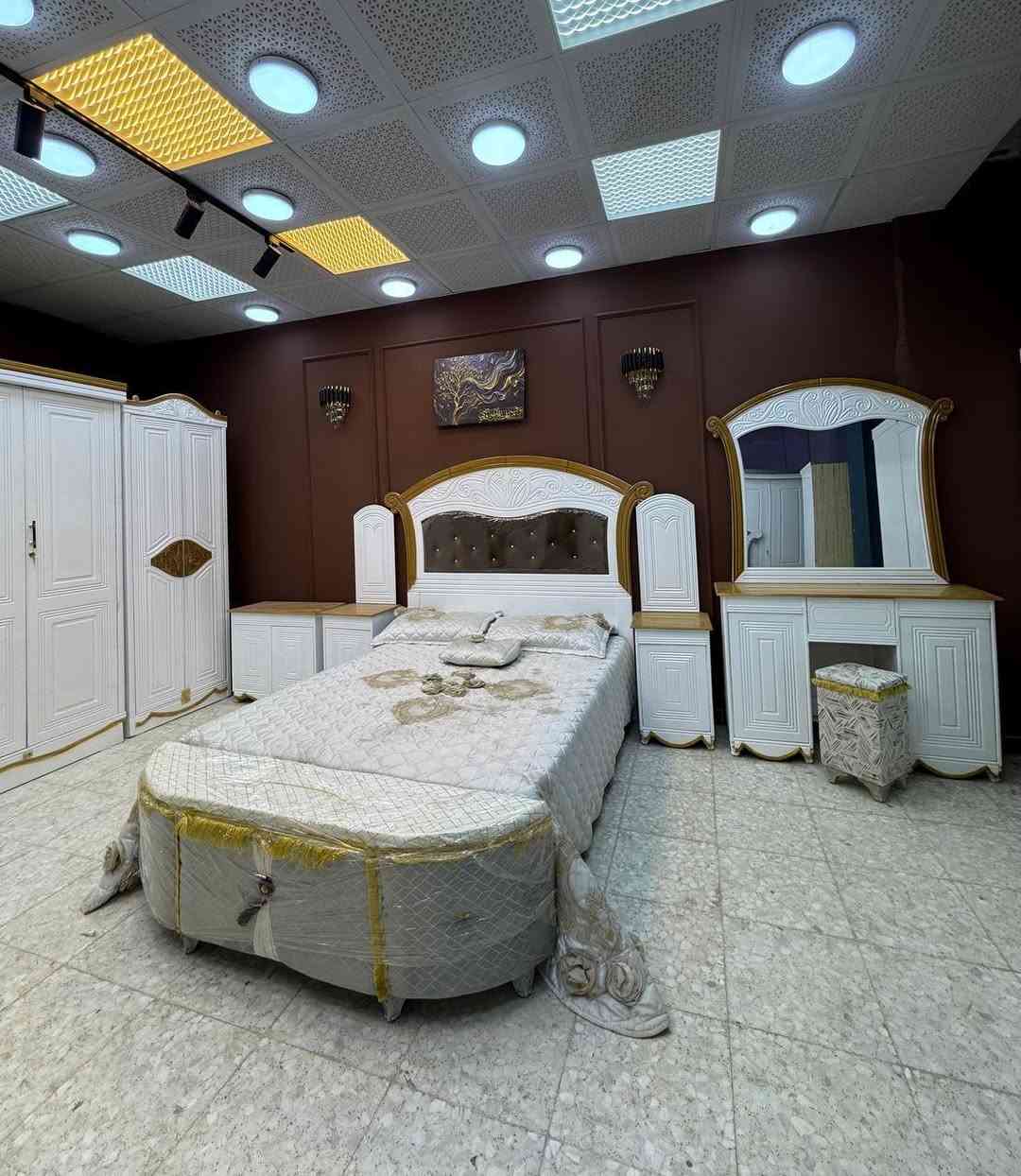 موديل جديد ومميز 🆕
......***********......☎️

توفر للحجز والتوصيل المباشر 

شغل عراقي نجاره تصميم تركي 
جميع متاجرنا ترحب بكم 💚 
غرف صاج عراقيه  تصميم تركي مميز 
وفرنا لكم مجموعه من الموديلات ✨
الغرف الصاج ✨ 

شغل وصبغ من اجود اعمالنا وباسعار مختلفه
غرفة اخشاب مكونات الغرفه
١/ كنتور
٢ /ميز مرايه
٣/ ميز بلازمه
٤ /زاويه كنتورية
٥ /سرير
٦/ تاج الجربايه
٧/ ناصي جربايه
٨/ قواعد جربايه
٩/ كومديات عدد٢ 

#الاضافات. شازلون مقعد /
شازلون مخزن/
دواشك طبية درجه اولى ضمان خمس سنوات استبدال/ 
#اثاث
#غرف_نوم_عراقية
#فخر_النجارة_العراقية
#رمضان_كريم
#عروض_رمضانية

ويانه غير طلبك يوصل لباب البيت باسرع وقت  سارع للحجز 

☎️للطلب والاستفسار يرجئ ارسال صوره الموديل و مراسلة الصفحة او عبر واتساب
***********
