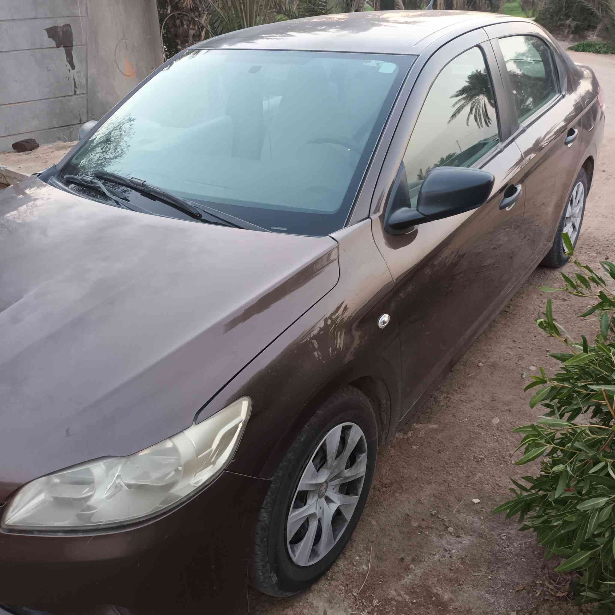 بيجو فرنسي 301 موديل 2014
وارد خليجي كيير اوتوماتيك 
مكانها بابل السعر ٦٢
***********
