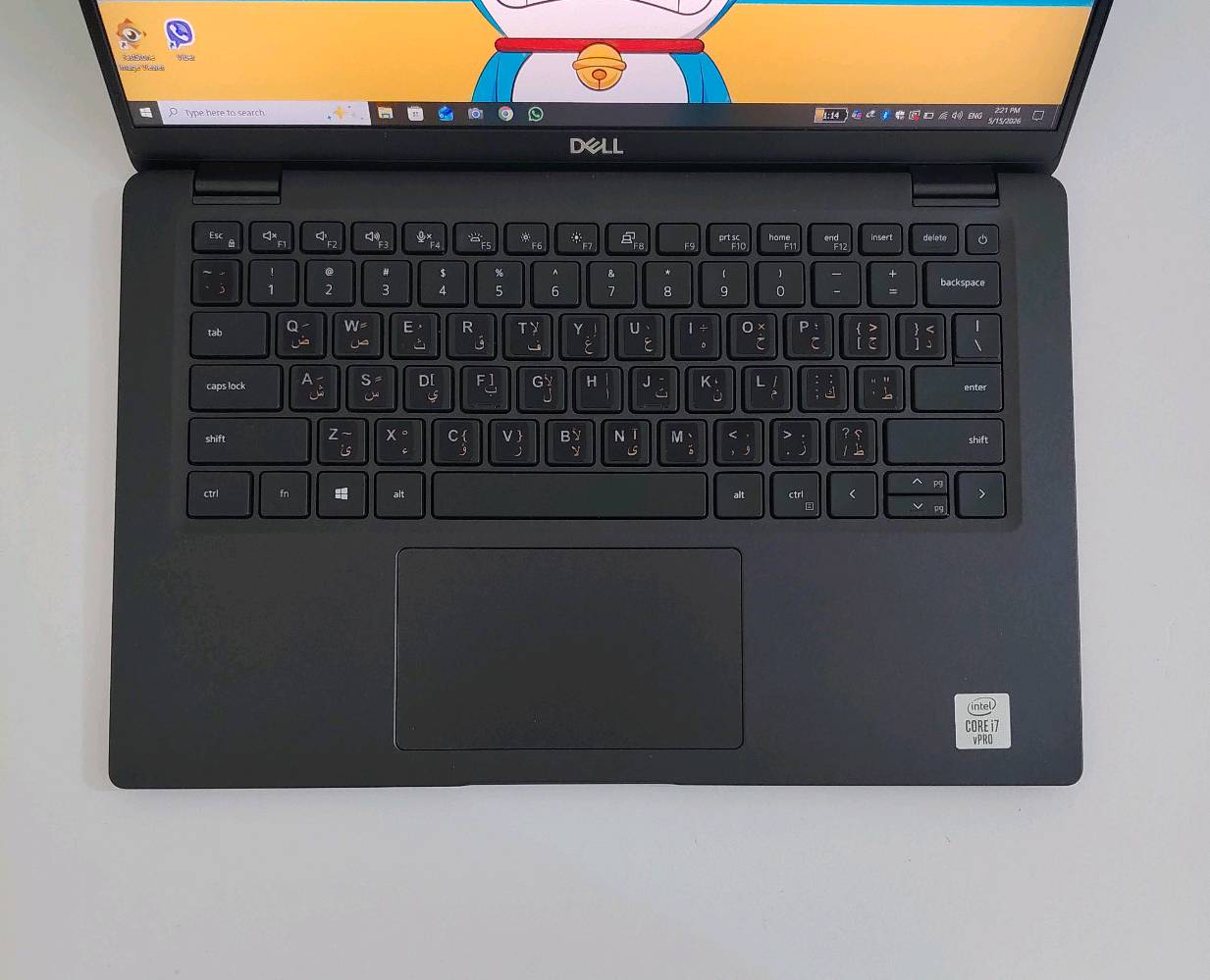 💻 لابتوب Dell Latitude 7410 – لمس | أداء قوي وأناقة عالية

🔥 جهاز عملي وخفيف بمواصفات ممتازة للاستخدام اليومي والدراسة والشغل المكتبي:

✨ المواصفات:
المعالج: Intel Core i7 – الجيل 10 (فئة G7)
الرام: 16GB DDR4
التخزين: 256GB SSD M.2 (قابل للتطوير)
الشاشة: 14 إنج لمس – دقة Full HD
كرت الشاشة: Intel UHD Graphics مدمج (8GB مشاركة)

⚡ مميزات إضافية:
شاشة لمس سلسة وسريعة الاستجابة
تصميم خفيف ومتين مناسب للحمل والتنقل
يدعم الترقية والتطوير بسهولة
🎁 الملحقات:
شاحن Type-C
برامج + ويندوز 10 برو أو ويندوز 11 برو حسب الطلب

🚚 التوصيل مجاني داخل بغداد
💰 السعر: 425,000 دينار عراقي شامل كلشي

📩 للحجز والاستفسار راسلنا الآن 

🎁 هدايانا مع كل جهاز: 
🖱️ ماوس احترافي
🖼️ ماوس باد مميز
🎒 حقيبة لابتوب أنيقة
🔌 شاحن أصلي 180W

📞 للحجز والاستفسار: 
📱واتساب: ***********
📩 تلگرام: @Hf_Yy5
📌 قناة التلگرام: hassnAlriada
📘 فيسبوك: hassnAlriada
📸 إنستغرام: @h536_
🎵 تيك توك: alriada

🛡️ ضمان شهر كامل: 
✔️ صيانة واستبدال
✔️ فحص داخل المكتب أو عبر المندوب