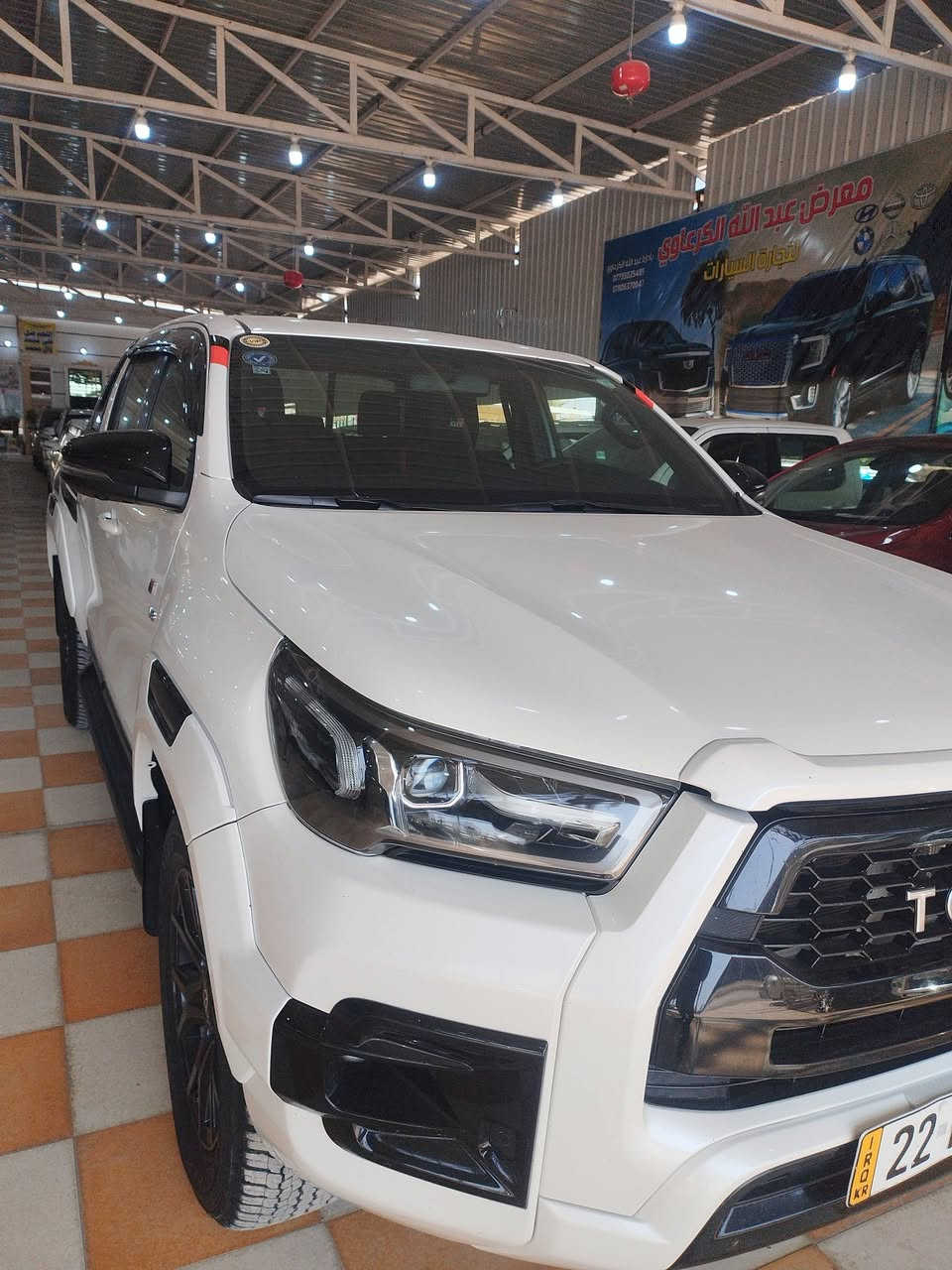 السلام عليكم
للبيع جي أر موديل23 كفاله عامه
الاتصال علئ رقم الهاتف *********** 
غير متواجد علئ فيس
