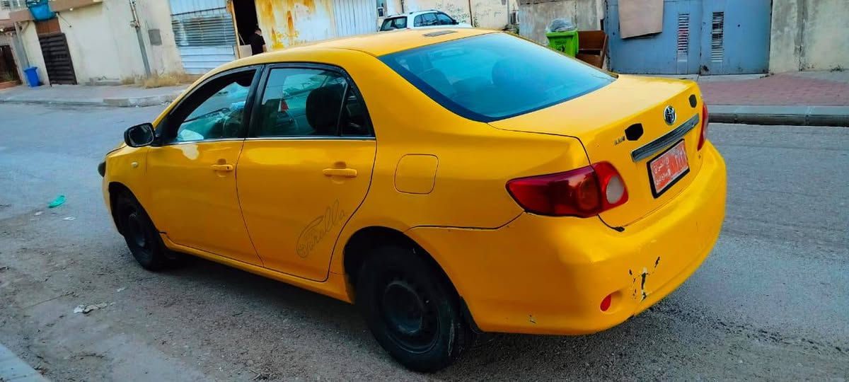 كورلا خليجي موديل2009
كير ومحرك شرط وياهة بطاقة بانزين
رقمها صلاح الدين شرط التحويل 
سنوية ساقطة ضررها جامرلغ وباب السكن بدون دواخل
السعر 72 وبيها مجال


**إذا كنت صاحب هذا الإعلان وتريد حذفه لأي سبب، رجاءا أرسل رسالة إلى الدعم الفني**