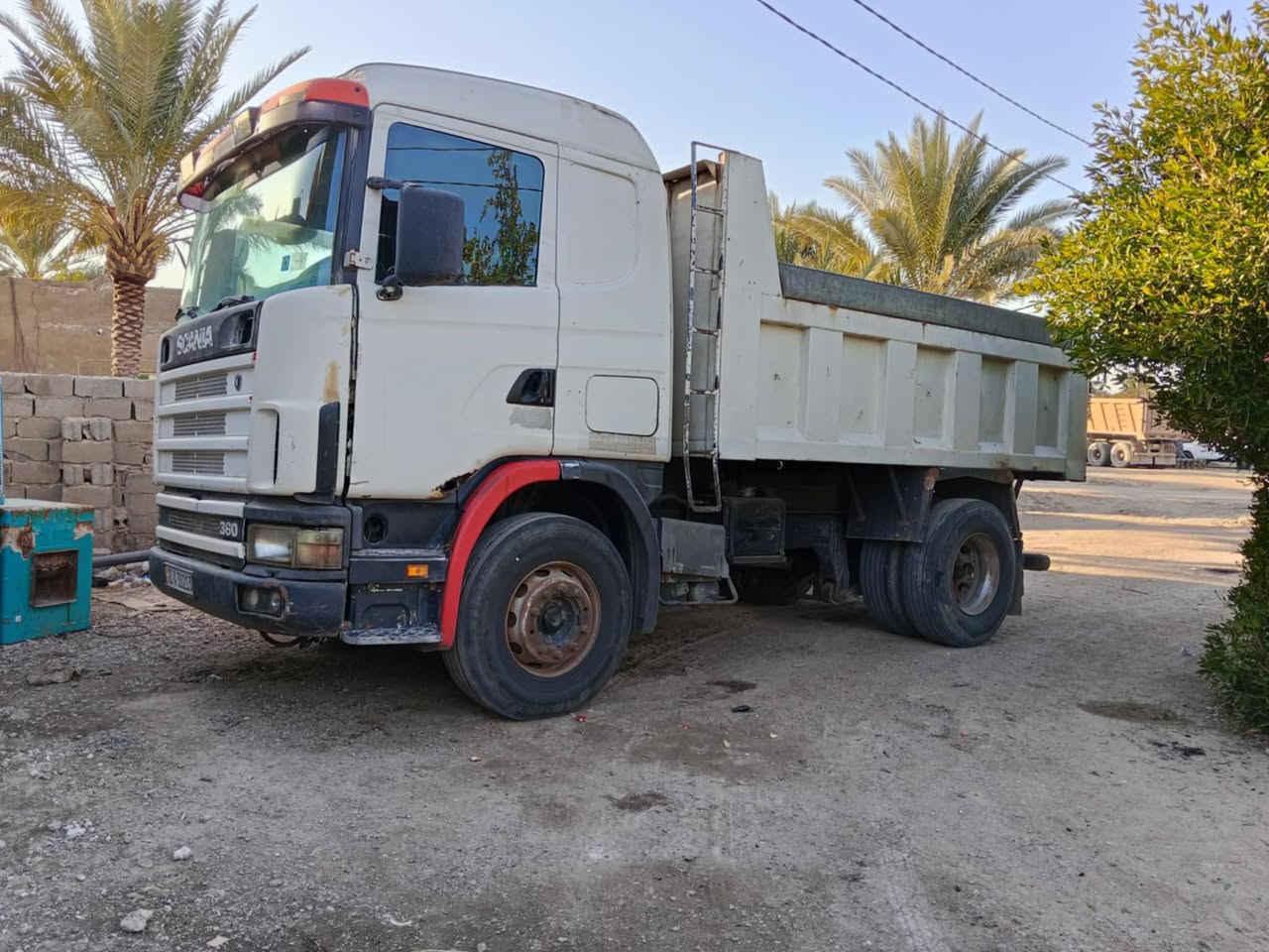 للبيع او مراوس سنكل كلاب
تك سكانيه قلاب موديل 2001سنويه لل 2026 بم اونوزل سياره مطوله 30 سانتيم من وره رقم انكليزي سنويه بئسمي المكينه بيه خيط بخار بدون تنقيص تخم تاير جديد
‏‪***********‬‏
‏‪***********‬‏
