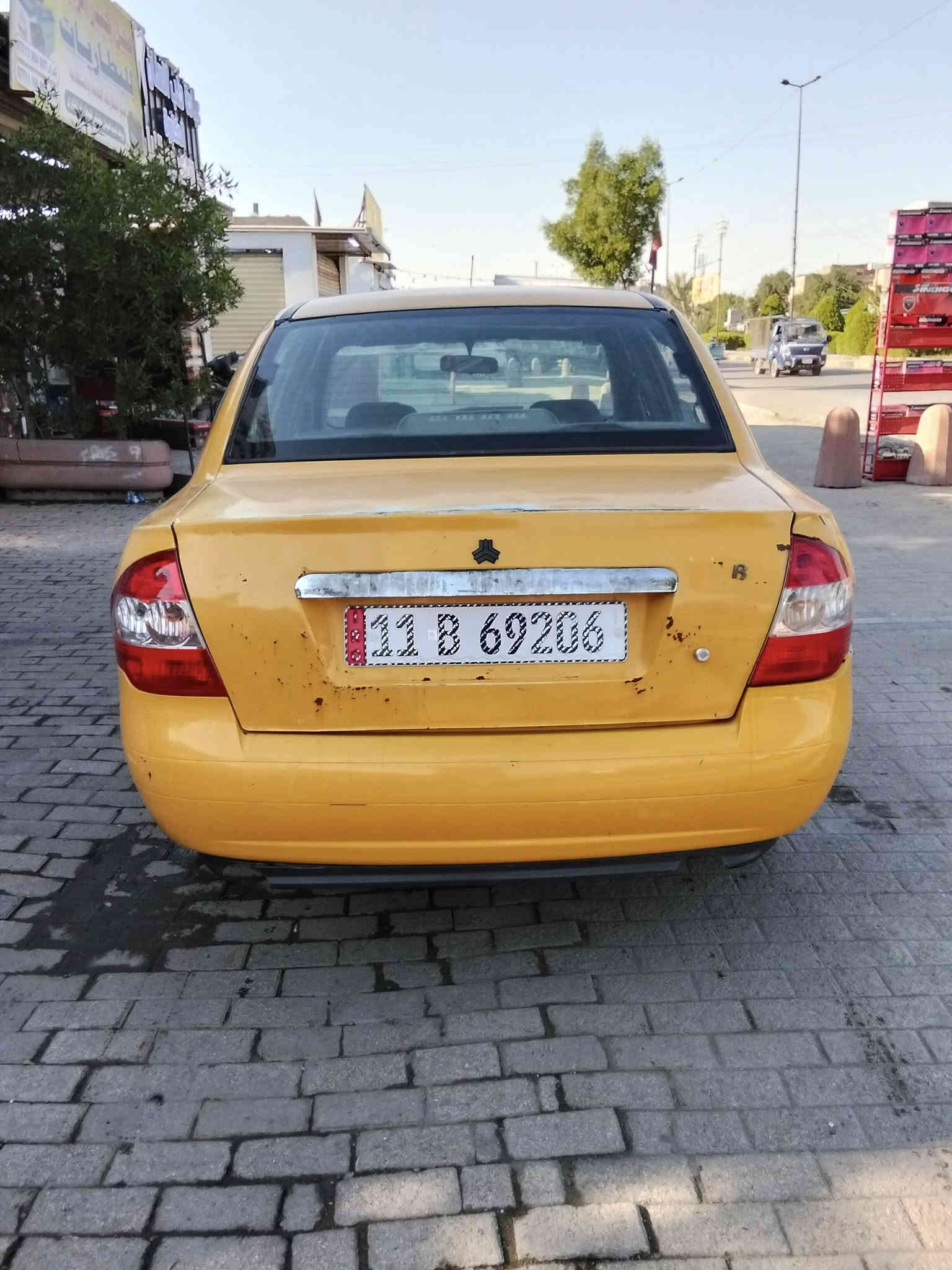 السلام عليكم ورحمه الله وبركاته
طيبه موديل 12
 السعر 22 مصفره هيئة وغرامات السنويه لل 2027   مشروع وطني تحويل مباشر 
  باتري جديد سلف جديد   تخم تاير جديد وكل كهربائيات شغاله 
سياره شاهد لله وين ما تحب شغل وطلع
مكان السياره بغداد مدينة  ***********
