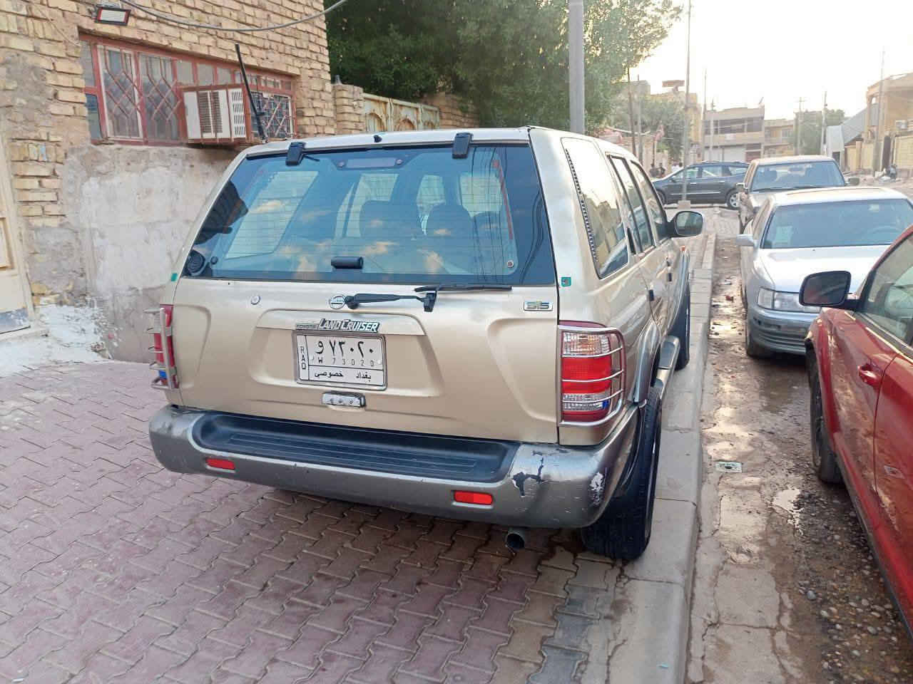 نيسان باثفندر للبيع موديل 2003 محرك 6 جاهزة من كل النواحي 65وبيها مجال شعندك مرواس دز وتساب ***********
