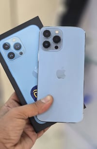 ايفون ١٣ برو ماكس • ٢٥٦ جيجا • بطاريه ٩٢٪