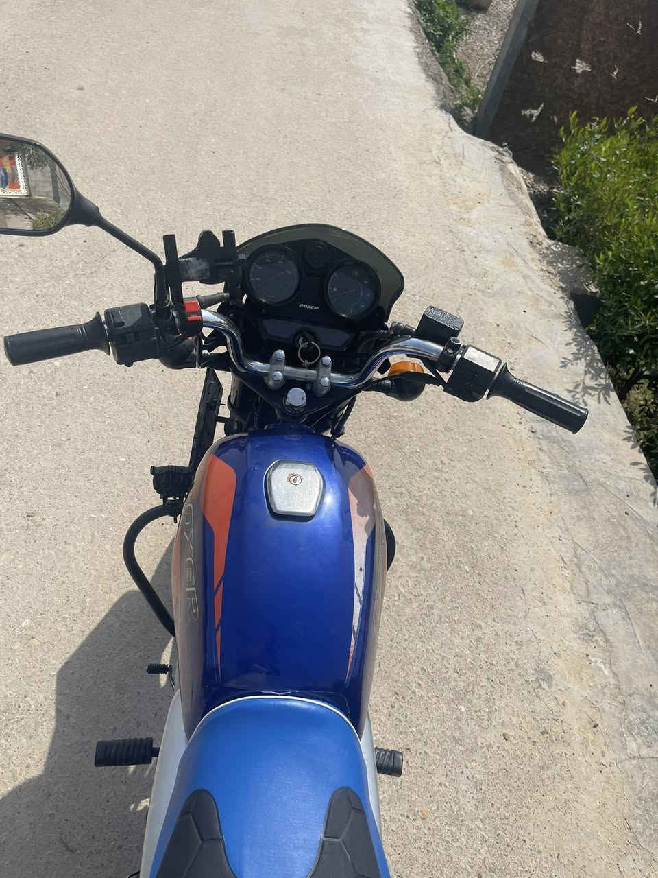 دراجه بوكسر موديل 21

مرقم بسمي تحويل موباشر 

ديالى المقدادية 
***********
***********
