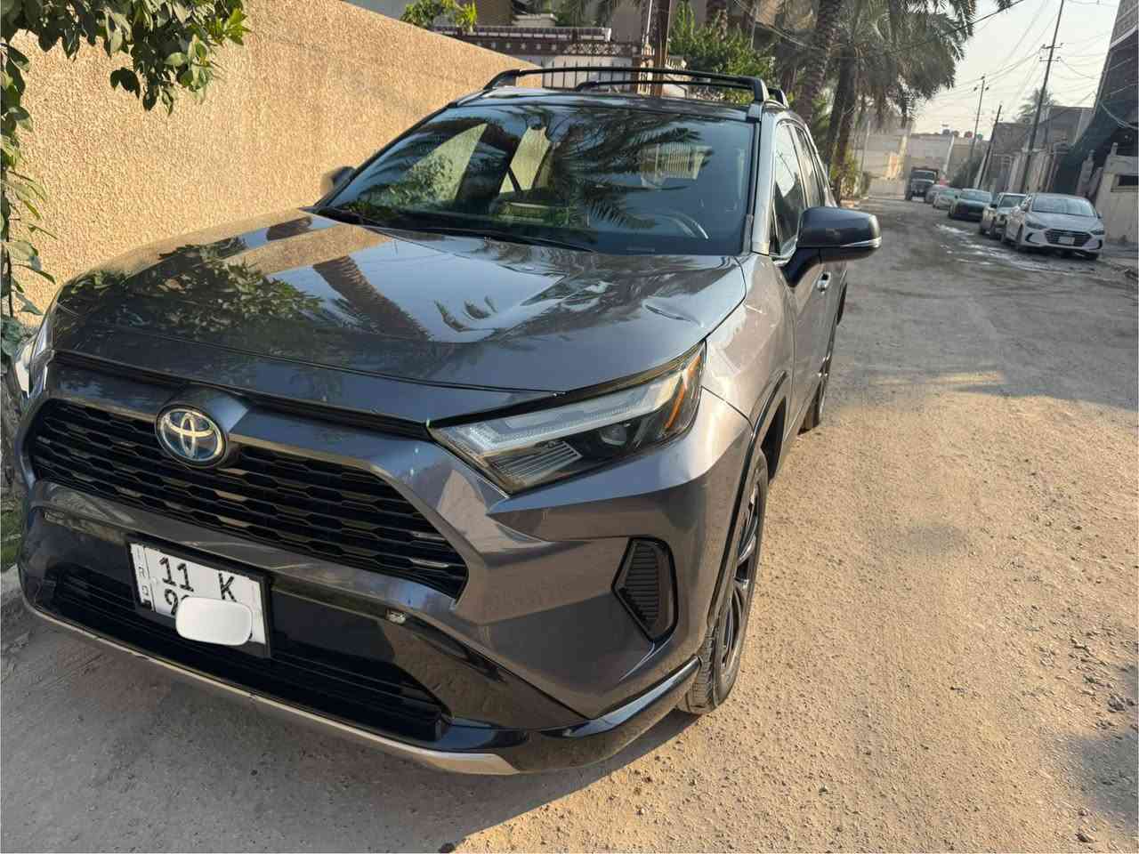 راف فور للبيع فقط
موديل ٢٠٢٣ se هايبرد رادار امامي و جانبي فتحة بصمه تدفئة كشن
السيارة اني مستوردها كفالة من كل النواحي كلها على وضع الشركة من دواخل حدادة مكينة كهربائيات ايرباك 
السعر 235$ 
مكان السيارة بغداد
***********
