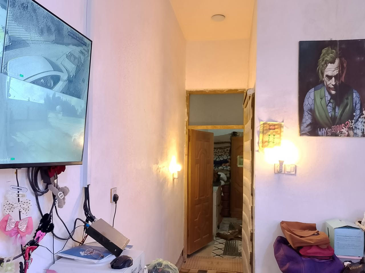 سلام وعليكم بيت للبيع مساحه 75متر زعفرانيه
***********
