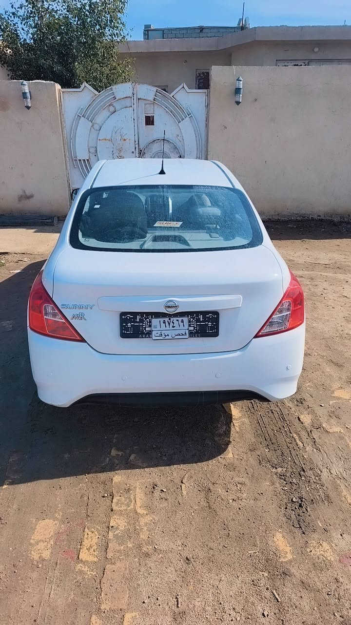 نيسان صني  2024  مرقمه رقم شهداء  ماشيه 27 الف بليته زرگه السعر 119 وبيها مجال بسيط الاتصال على هذا الرقم ***********
